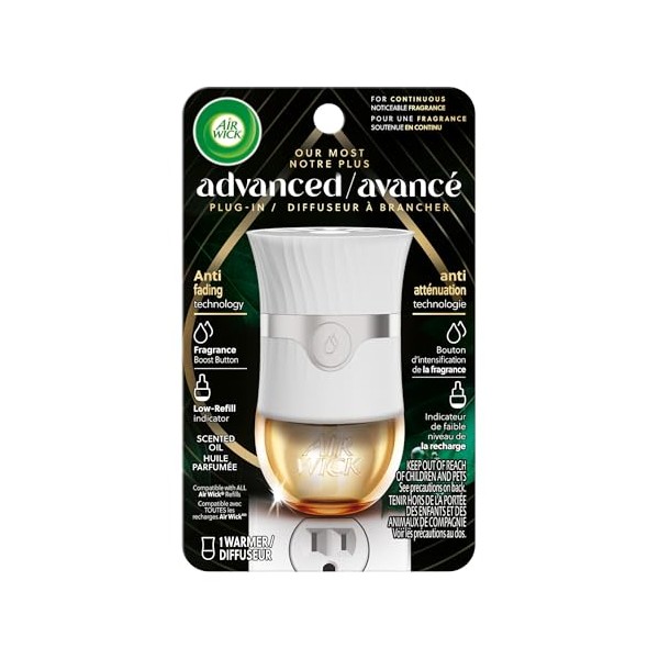 AIR WICK® SCENTED OIL - 1+0 Advanced Gadget 4 ct