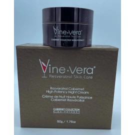 VINE VERA CABERNET HIGH POTENCY NIGHT CREAM 50g/1.76oz BRAND NEW