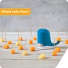 PELEG DESIGN Jonah Toothpick Holder - Cute Whale Toothpick Dispenser