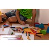 Jovicolor 980 – Wax Crayons, Box of 12, Pink