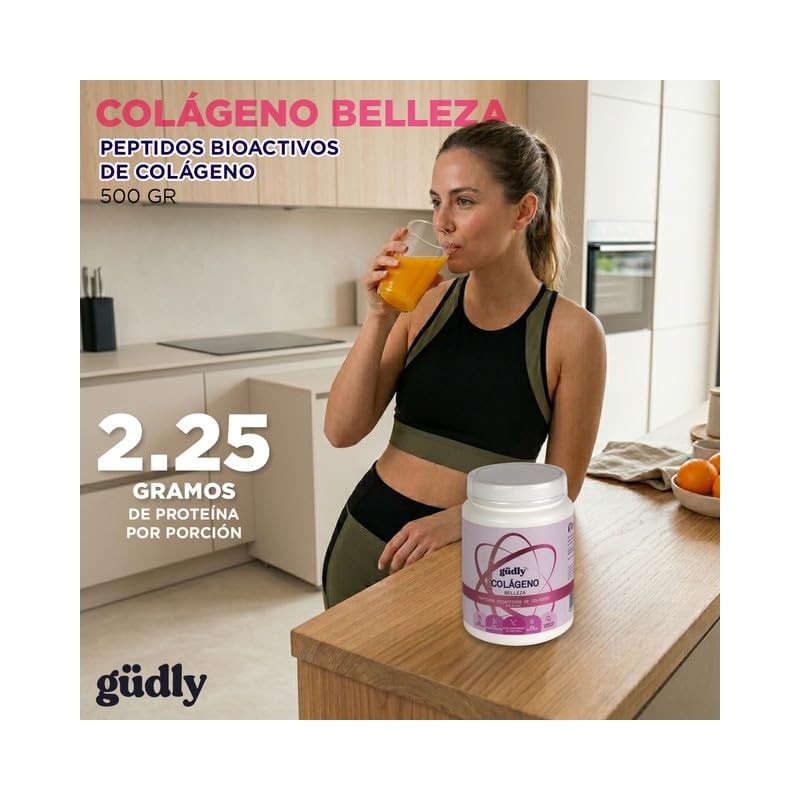 Gudly Peptidos Bioactivos Colageno