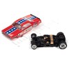 Auto World 4Gear Snake & Mongoose (2-Pack) HO Slot Cars