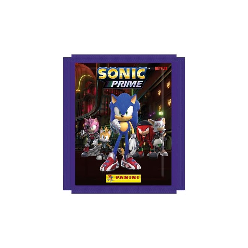 Sonic Prime Sticker Collection x36 Packs