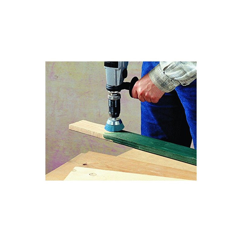 wolfcraft Nylon Wire Cup Brush, Soft I 2729000