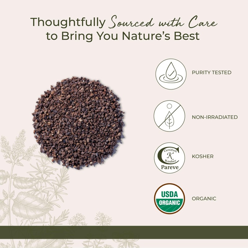 Starwest Botanicals Organic Elecampane Root - Dried Loose Herb for