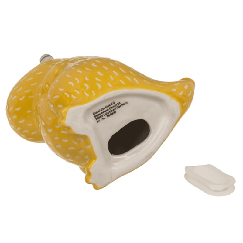 Yellow Monster Money Box Monster Piggy Bank