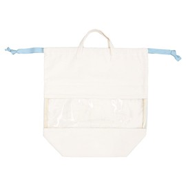 Tees Factory MF-5545124BR Miffy Big Drawstring Storage, Blue Green, H20.3 x W31.3 x 7.5 inches (515 x 795 x 190 mm)