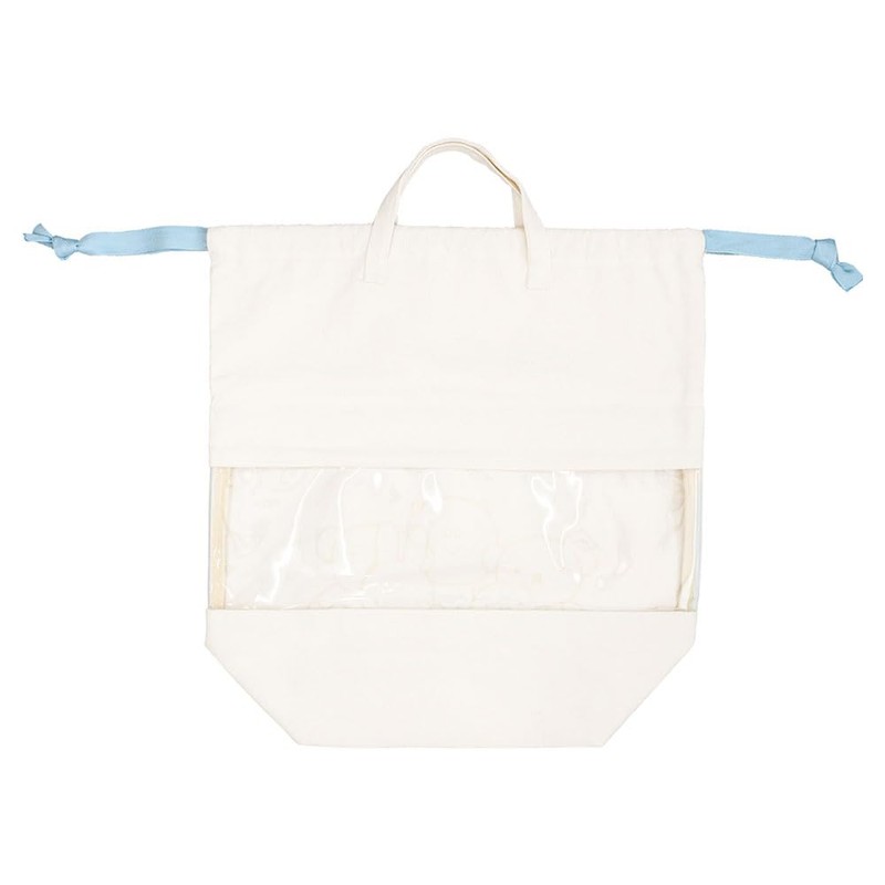 Tees Factory MF-5545124BR Miffy Big Drawstring Storage, Blue Green, H20.3