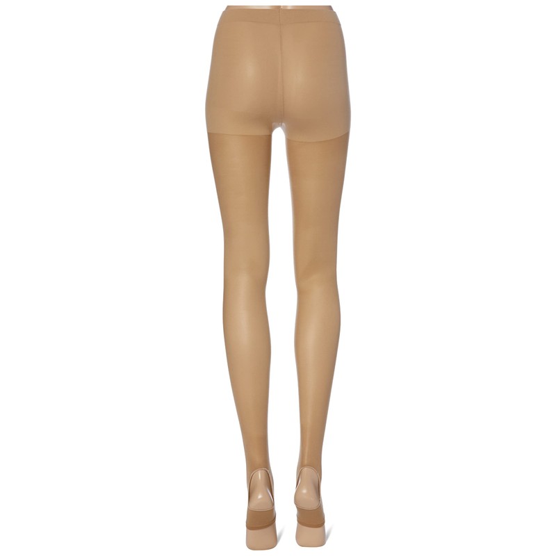 Mari Claire 711-976 Women's Sports Stockings, Golf Wear, Sunny Brown