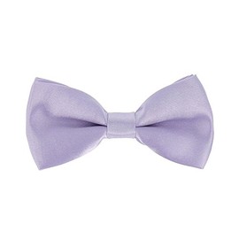 cravateSlim Boys Plain Bow Tie - Kids Groomsmen Wedding Christening - Father and Son, Father and Child Collection, bright Purple