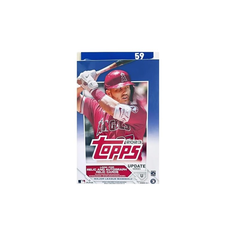 2023 Topps Updates Baseball Hanger Box