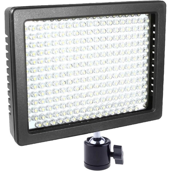 100W Rechargeable LED Video Light Compatible with Canon EOS Rebel