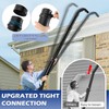 Buzzlett Universal Gutter Cleaning Kit for Leaf Blowers, 9.3 Feet