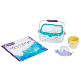 Educational Insights Nancy B's Science Club Bug Discovery Lab Juguetes para niños al Aire Libre, colecciona y Estudia Insectos, Incluye Trampa para Foso y atrapa Insectos, para Mayores de 8 años