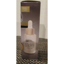 Dead Sea Minerals Collagen Anti-Wrinkle Facial Serum Paraben Free 1.0 fl oz NEW