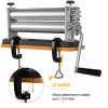 Botini 11.6-Inch Manual Pasta Maker & Dough Roller Press for