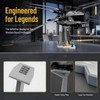 LYJXIAITY Custom Angled Display Stand with Minifigure Base, Designed for