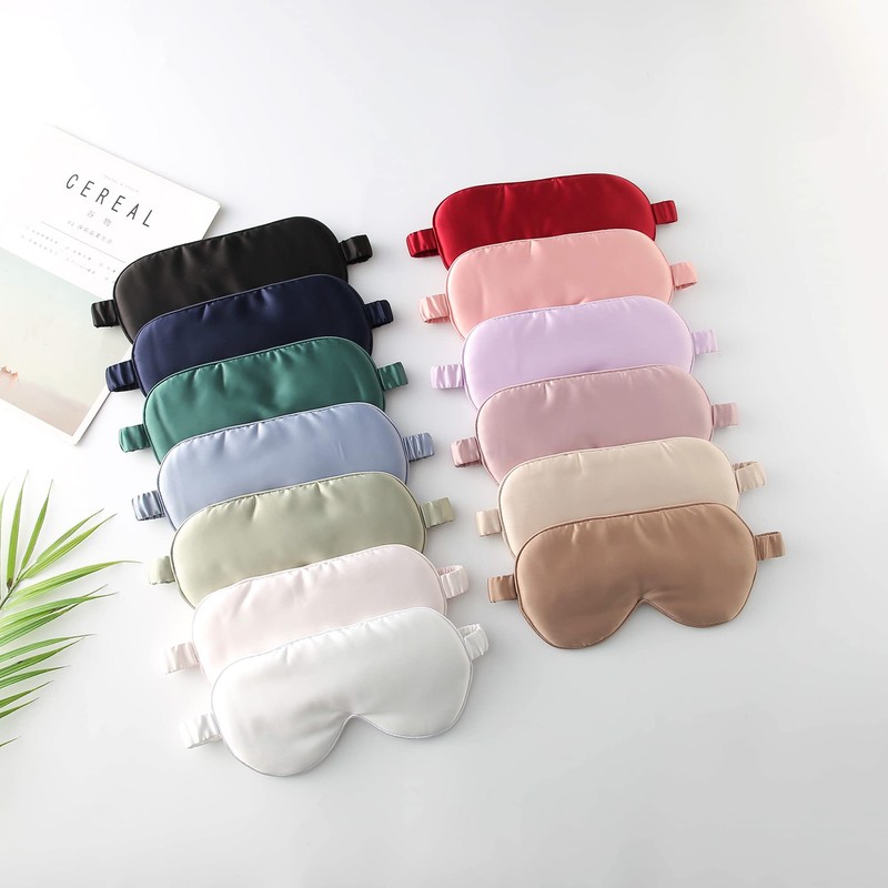 owiter OWITER Matte Organic Silk Sleep Mask Super Smooth Eye