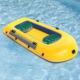 BESPORTBLE Seat Cushion: 2 Pieces Canoe Seat Inflatable Seat Cushion Padded Seat Cushion Accessories for Fishing Boating Inflatable Seats Dinghy