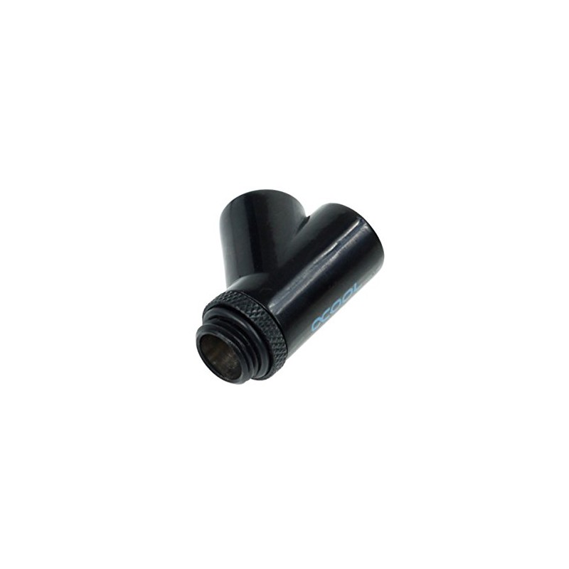 Alphacool HF Y connector - liquid cooling system connecting adapter
