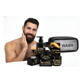 Skincare De Retinol Para Hombre 4pzs Nuevo Hidratante                                                                                                 