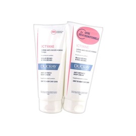 Ducray Ictyane Emollient Nutritive Cream Face and Body 2 x 200ml