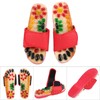 Massage Slippers Health Care Blood Activating Foot Relaxation Massager Shoes