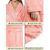 PAVILIA Robes For Women, Fleece Soft Fluffy Bathrobe, Plush Cozy