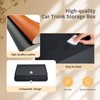 XCF Car Trunk Organizer, Leather Trunk Organizer for SUV with