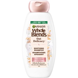 Garnier Whole Blends Gentle Shampoo Oat Delicacy for Sensitive Scalp, 12.5 fl. oz.