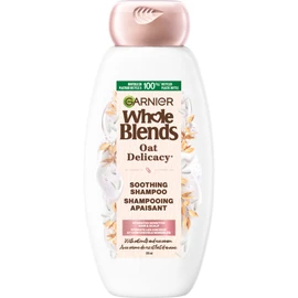 Garnier Whole Blends Gentle Shampoo Oat Delicacy for Sensitive Scalp, 12.5 fl. oz.