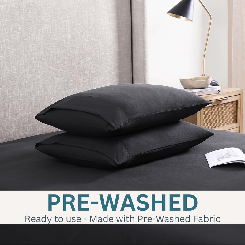 Casa Platino Pillow Cases 4 Pack - 50x90 cm King