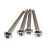 Rubigo M6 Bolts, M6 x 70mm Hex Socket Button Head