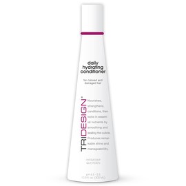 TRIDESIGN Hydrating Conditioner for Women - Extra Moisturizing, Restorative Conditioner for Dry, Damaged, and Colored Hair - Adds Luminous Volume and Healthy Shine - 10.5 Fluid Oz