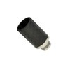 Armerah TCS14 510 Drip Tip e-cig Mouthpiece Tall/Carbon/Steel Single
