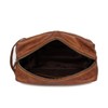 SPIKES & SPARROW Toiletry Bag Genuine Leather Men's 021826, Cognac,