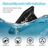 Augeny Car Shark Fin Antenna Cover, Super Functional Car AM/FM