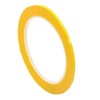 JUSTVEL Line Tape, Cutting Sheet, 0.1 inches (3 mm) x