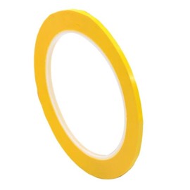 JUSTVEL Line Tape, Cutting Sheet, 0.1 inches (3 mm) x 26.0 ft (66 m), For Cars, Motorcycles, Waterproof, Multi-functional Tape (Yellow)