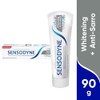 Sensodyne Pasta Dental Blanqueadora Whitening y Anti-sarro para Dientes Sensibles,