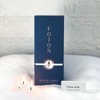 Foton Pearled Candle - Scented White:_FESTIVE FIR - Freshly Cut