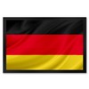 trendaffe Germany Flag and Flag Foot Mat Fan Item