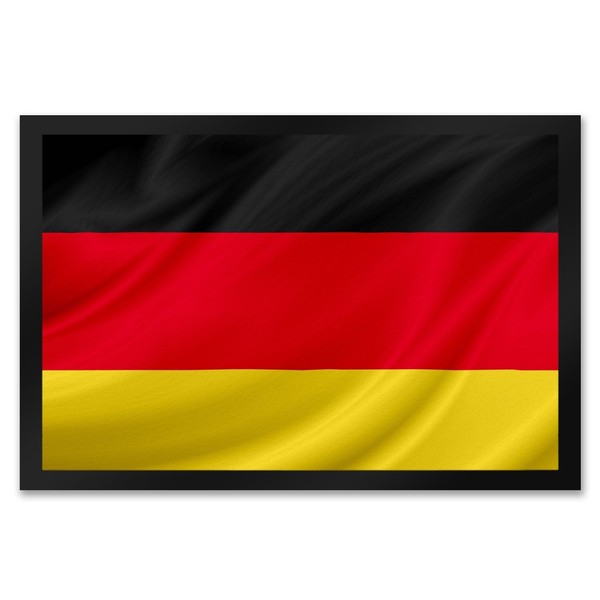 trendaffe Germany Flag and Flag Foot Mat Fan Item