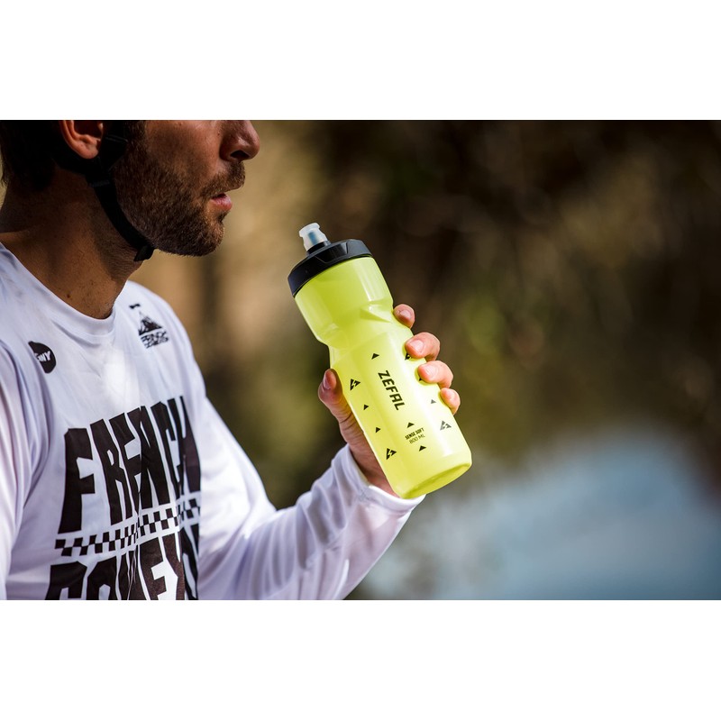 ZEFAL Sense Soft 65 Water Bottle, Olive Green, 650ml