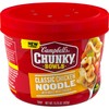 Campbell's Chunky Soup, Classic Chicken Noodle Soup, 15.25 Oz Microwavable