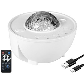 Hsthe Sea Galaxy Light Projector for Bedroom, Sensory Lights, Galaxy Projector Light for Bedroom Star Projector Gift for Teen Boy Girl