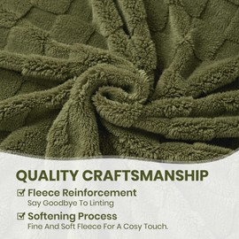 Good Nite Throw Blanket Flannel Fluffy Blanket Versatile Soft Blanket for bed Sofas Couch Bedroom and Offices (Grey 150x130 cm)