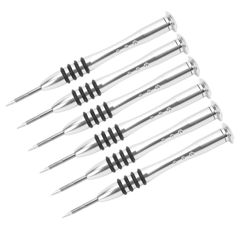 6Pcs Slot Screwdriver Electronic Product Disassembly Repair Hand Tightening Tool