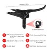 Drhomeam Left & Right Electronic Brake Lever Set for Most