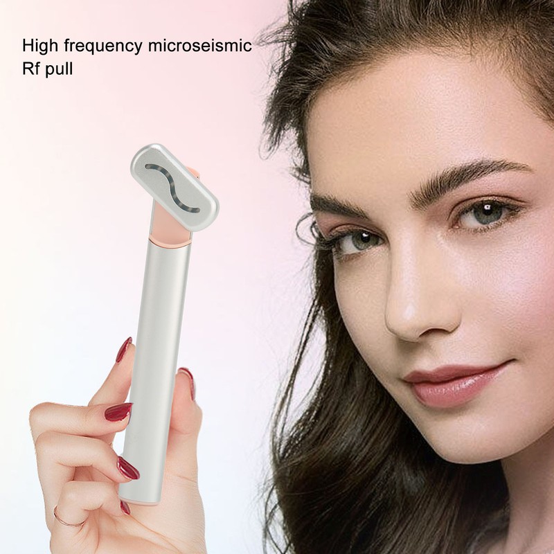 Electric Eye Massager Wand Hot Compress Micro Current Red LED
